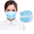 Chiny Oddychająca, 3-warstwowa jednorazowa maska ​​o dużej zdolności filtracyjnej z elastyczną opaską na ucho firma