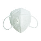 Jednorazowa maska ​​przeciwpyłowa z zaworem, lekka składana maska ​​N95