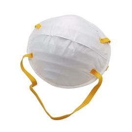 Jednorazowa maska ​​oddechowa Earloop, maseczka z włókniny w kształcie miseczki