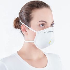 Kolor biały Kubek FFP2 Maska Lekka maska ​​ochronna przed zanieczyszczeniem powietrza