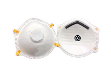 Chiny Regulowana maska ​​jednorazowego użytku z respiratorem Łatwe oddychanie z zaworem fabryka