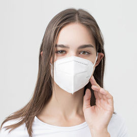 Oddychająca maska ​​medyczna KN95 Jednorazowa składana maska ​​FFP2 na okazje publiczne