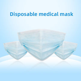 Niestandardowa jednorazowa maska ​​medyczna PP Zewnętrzna warstwa nietkanej maski medycznej