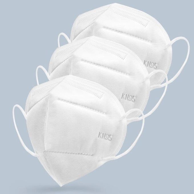4-warstwowa maska ​​medyczna KN95 z włókniny rozdmuchiwanej ze stopu KN95 Maska na respirator