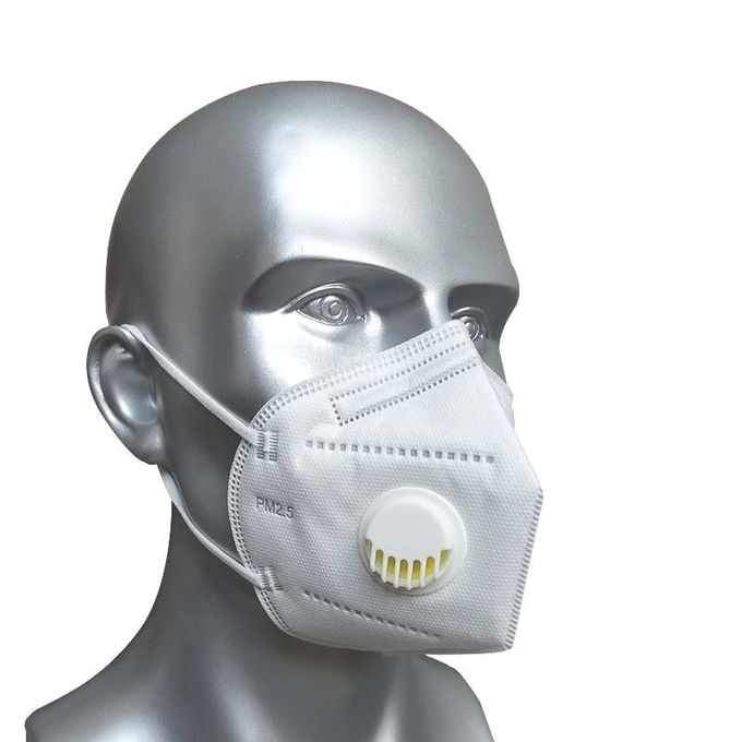 Dostosowana składana maska ​​FFP2 Trójwarstwowa ochrona Filtracja bakteryjna