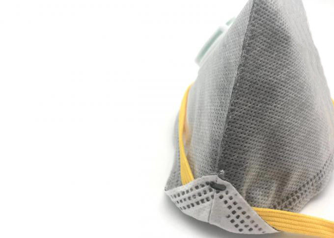 Lekka maska ​​przeciwpyłowa z węglem aktywnym, zapobiegająca powstawaniu nieprzyjemnych zapachów z zaworem wydechowym