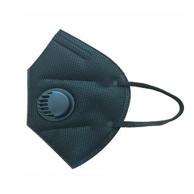 Jednorazowa maska ​​przeciwpyłowa PM 2,5 N95 z zaworem filtrującym Wysoka wydajność filtracji