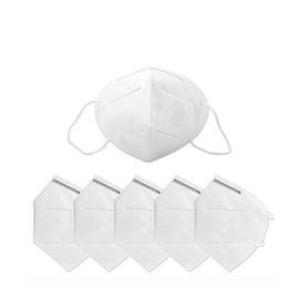 Customized N95 Anti Pollution Mask , N95 Certified Mask White Color