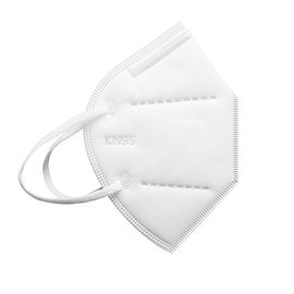 Customized N95 Anti Pollution Mask , N95 Certified Mask White Color