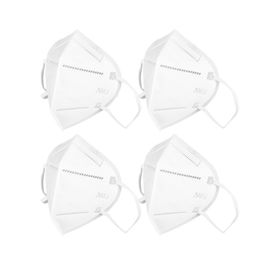 Customized N95 Anti Pollution Mask , N95 Certified Mask White Color