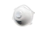Chiny Unikalna konstrukcja maski filtrującej, FFP2V D Maska przeciwpyłowa z filtrem węglowym Nietoksyczna firma