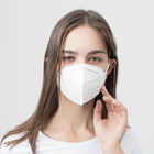 Chiny Oddychająca maska ​​medyczna KN95 Jednorazowa składana maska ​​FFP2 na okazje publiczne firma