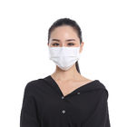 Chiny Higiena osobista Jednorazowa nietkana maska ​​na twarz / maska ​​chroniąca przed zanieczyszczeniem powietrza firma