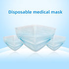 Chiny Niestandardowa jednorazowa maska ​​medyczna PP Zewnętrzna warstwa nietkanej maski medycznej firma