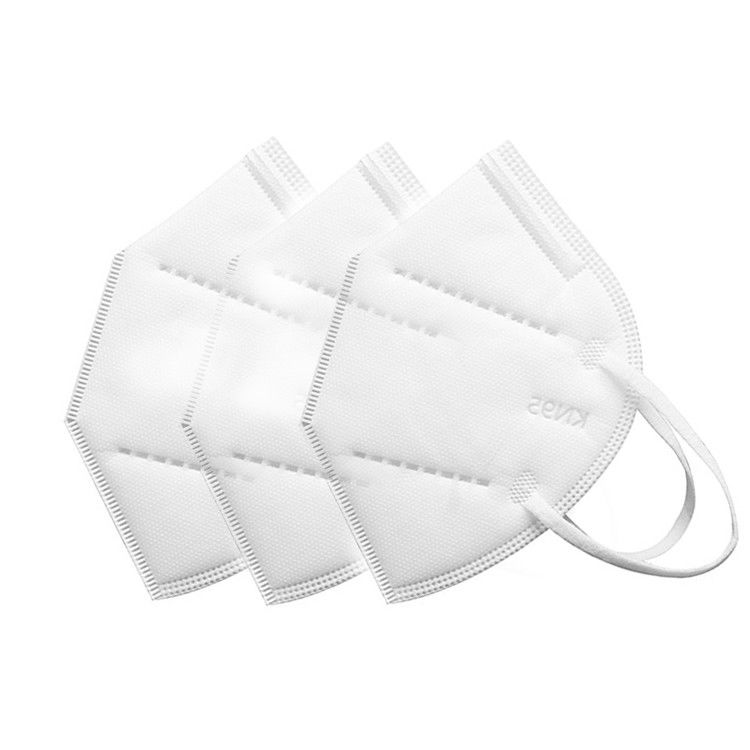 Customized N95 Anti Pollution Mask , N95 Certified Mask White Color