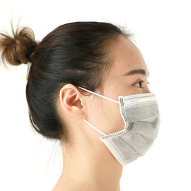 Jednorazowa jednorazowa maska ​​przeciw zanieczyszczeniom, maska ​​przeciwpyłowa Respirator Praktyczne bezpieczeństwo