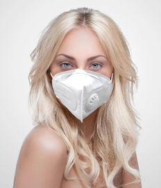 Chiny Ekologiczna maska ​​oddechowa KN95 z osobistą ochroną dróg oddechowych Valve fabryka