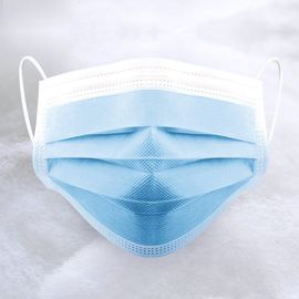 Chiny Jednorazowa maska ​​izolacyjna o wysokiej oddychalności / maska ​​na uszy fabryka