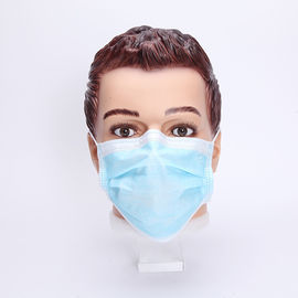 Chiny Lekka, 3-warstwowa maska ​​na ucho z pyłoszczelnymi, nietkanymi maseczkami na usta fabryka