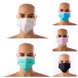 Chiny Maska przeciwpyłowa na ucho Rozmiar 17,5 * 9,5 cm Ekologiczna medyczna maska ​​przeciwpyłowa fabryka