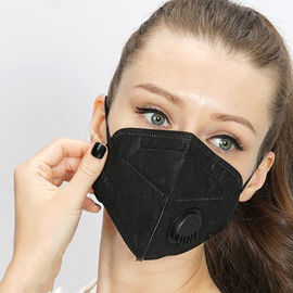 PM2.5 Składana ochronna maska ​​przeciwpyłowa N95 z filtrem zaworowym Respirator z filtrem