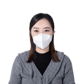 Chiny Oddychająca maska ​​przeciwpyłowa / maska ​​ochronna N95 do obróbki fabryka