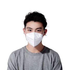 Chiny Zapobiegaj maseczce przeciw zanieczyszczeniom Flu N95, certyfikowanej masce przeciwmgielnej N95 fabryka
