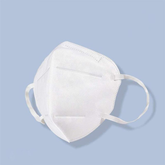Biała maska ​​przeciwpyłowa z filtrem z węglem aktywnym N95 Antypoślizgowa przekładnia