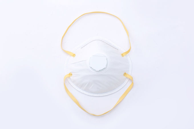 Wysokowydajna miska filtrująca FFP2 Maska masek z włókniny o konstrukcji ochronnej