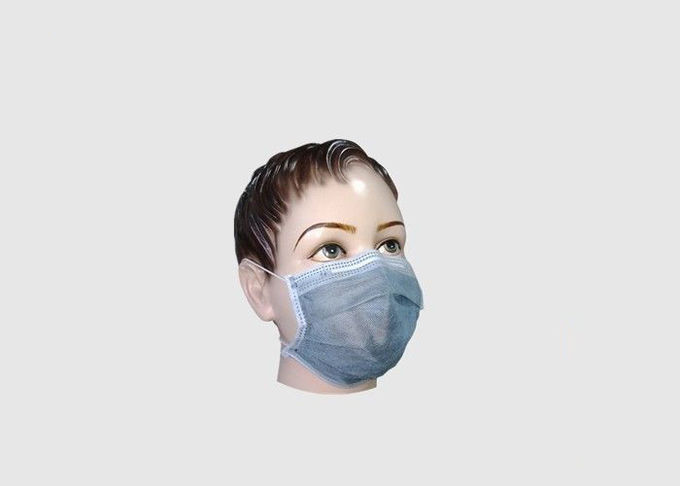 4-warstwowe maski na uszy, maska ​​z węglem aktywnym Toksyczne Zapobieganie