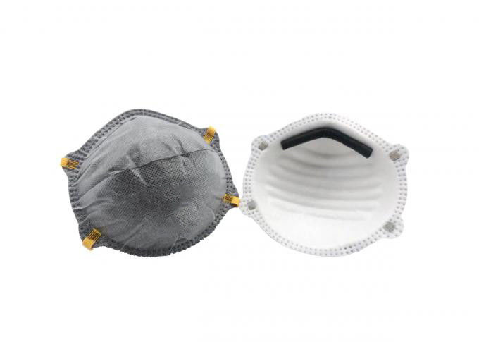 4-warstwowa maska ​​z węglem aktywnym o wysokiej skuteczności filtracji w obszarach przemysłowych